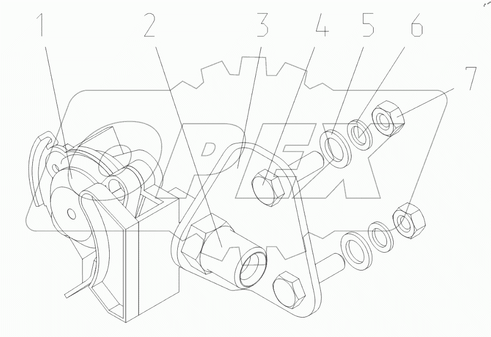 Головка соединительная 422-3521710