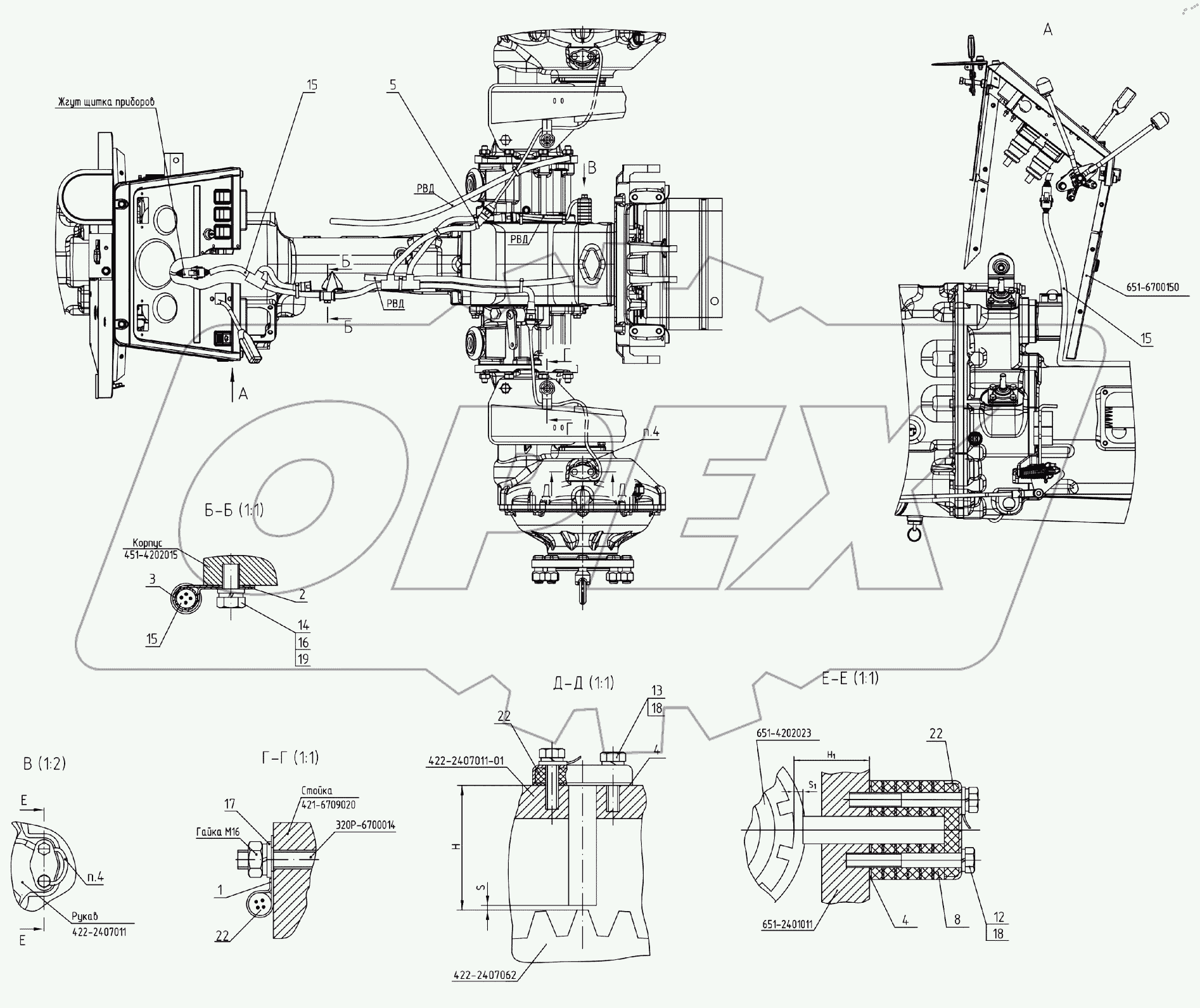  Электрооборудование трансмиссии