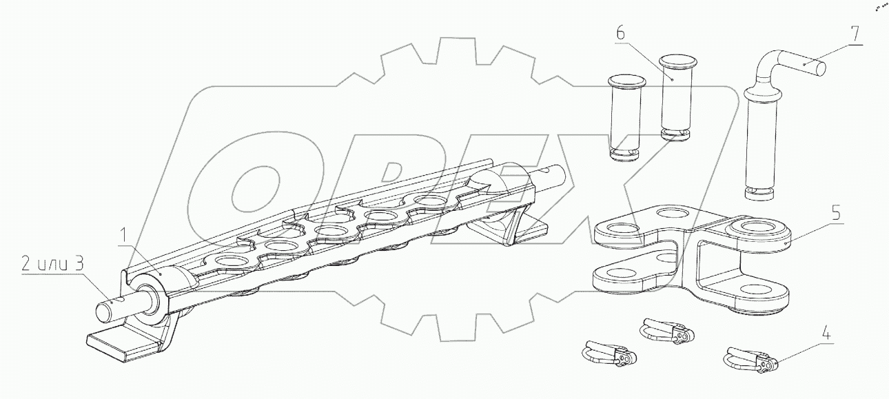  Поперечина