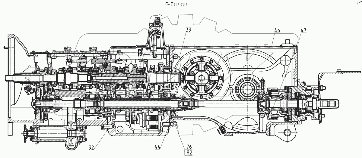  Трансмиссия 90-0002000-01