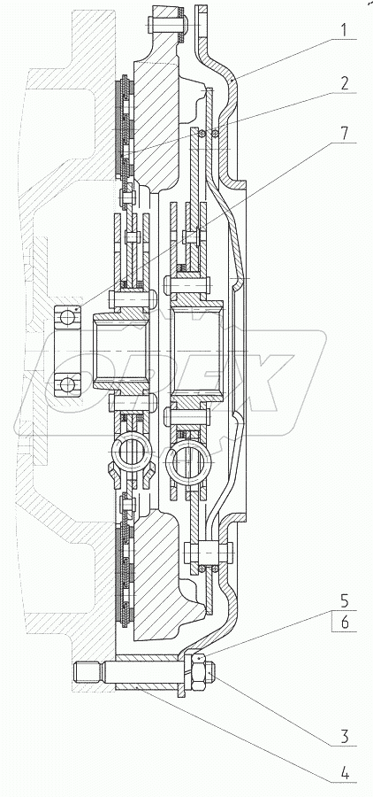  Установка сцепления