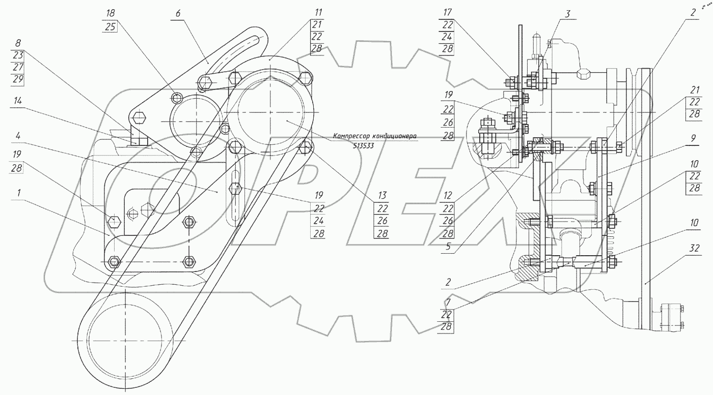  Кондиционирование воздуха