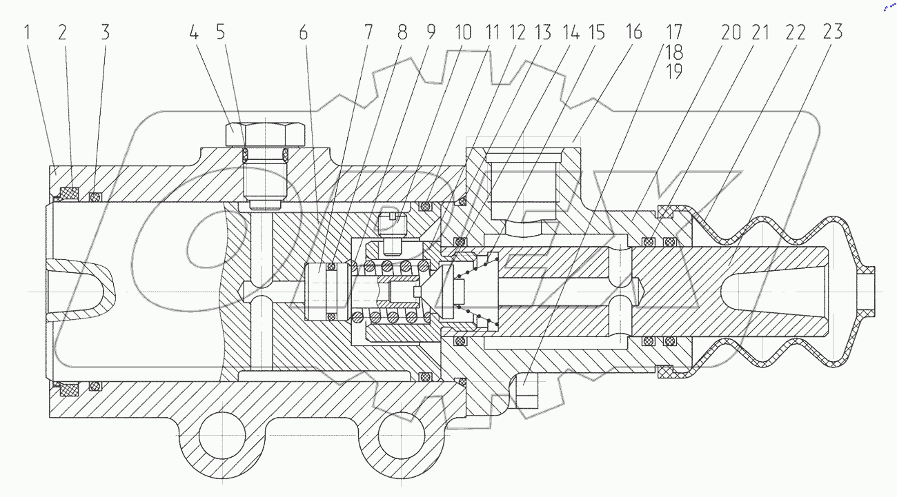  Гидроусилитель 2022-1602510-01