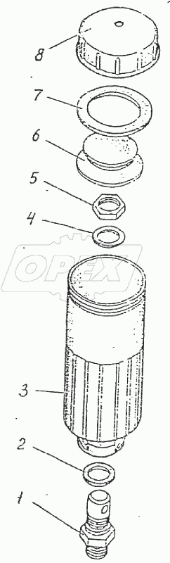  Бачок 822-1602120