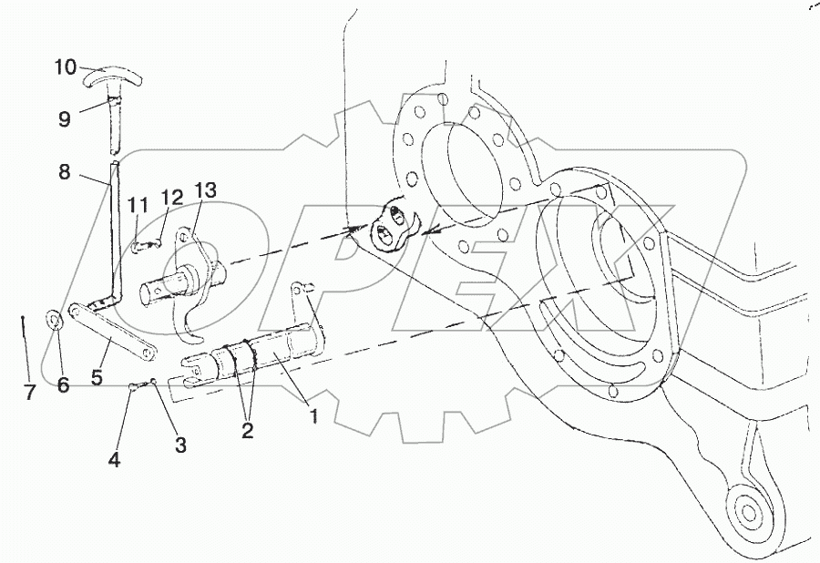 Переключение BOM (независимый/синхронный)