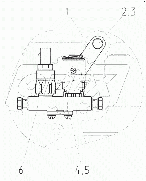  Клапан 1220.7-3509150