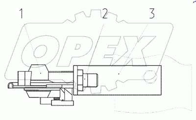  Головка соединительная 923-3521505, 923-3521510