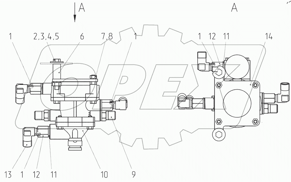  Клапан 923.7-3531005