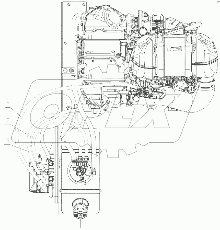  Система подачи 923.7С-1204010