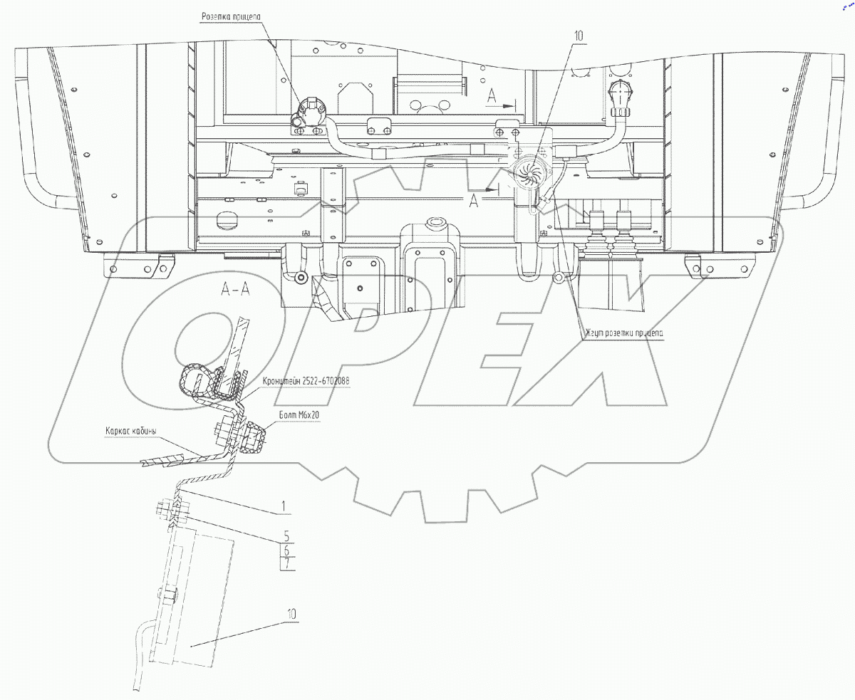  Электрооборудование кондиционера 1523К.4-3839005