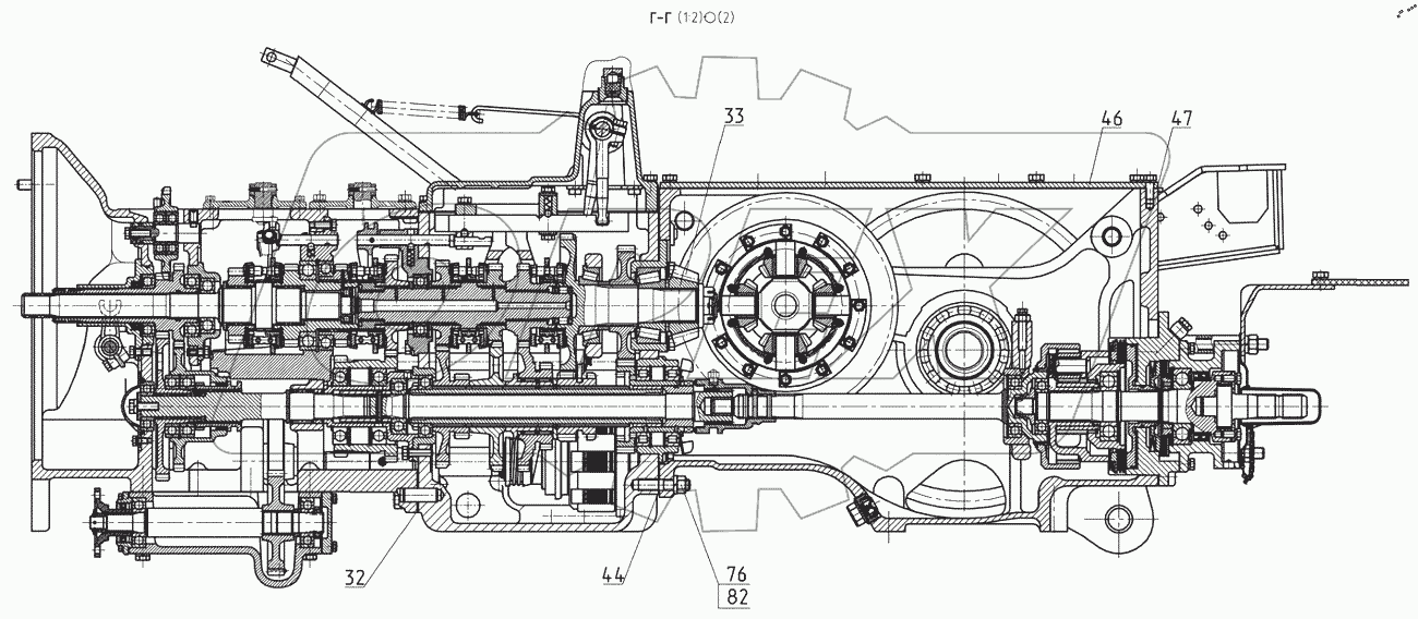  Трансмиссия 90-0002000