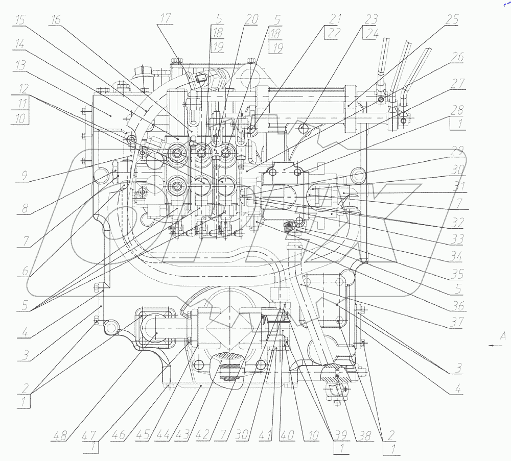  Гидроагрегаты и арматура