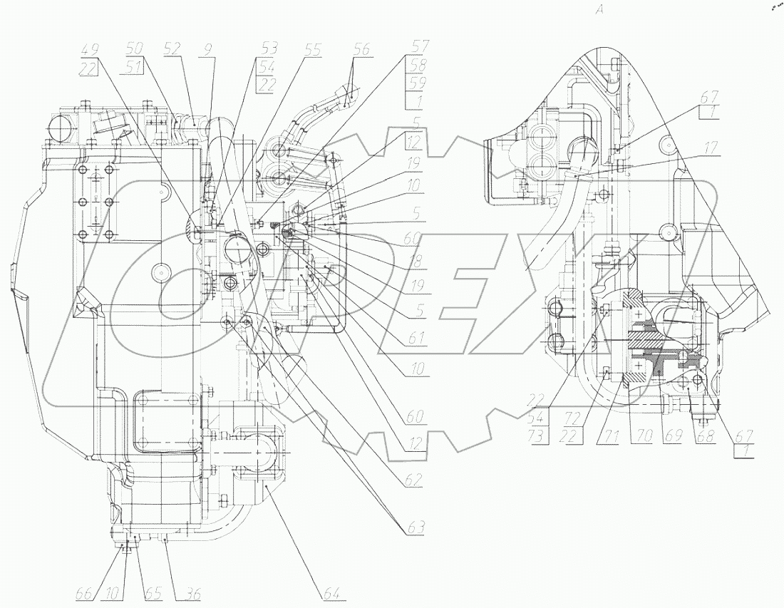  Гидроагрегаты и арматура