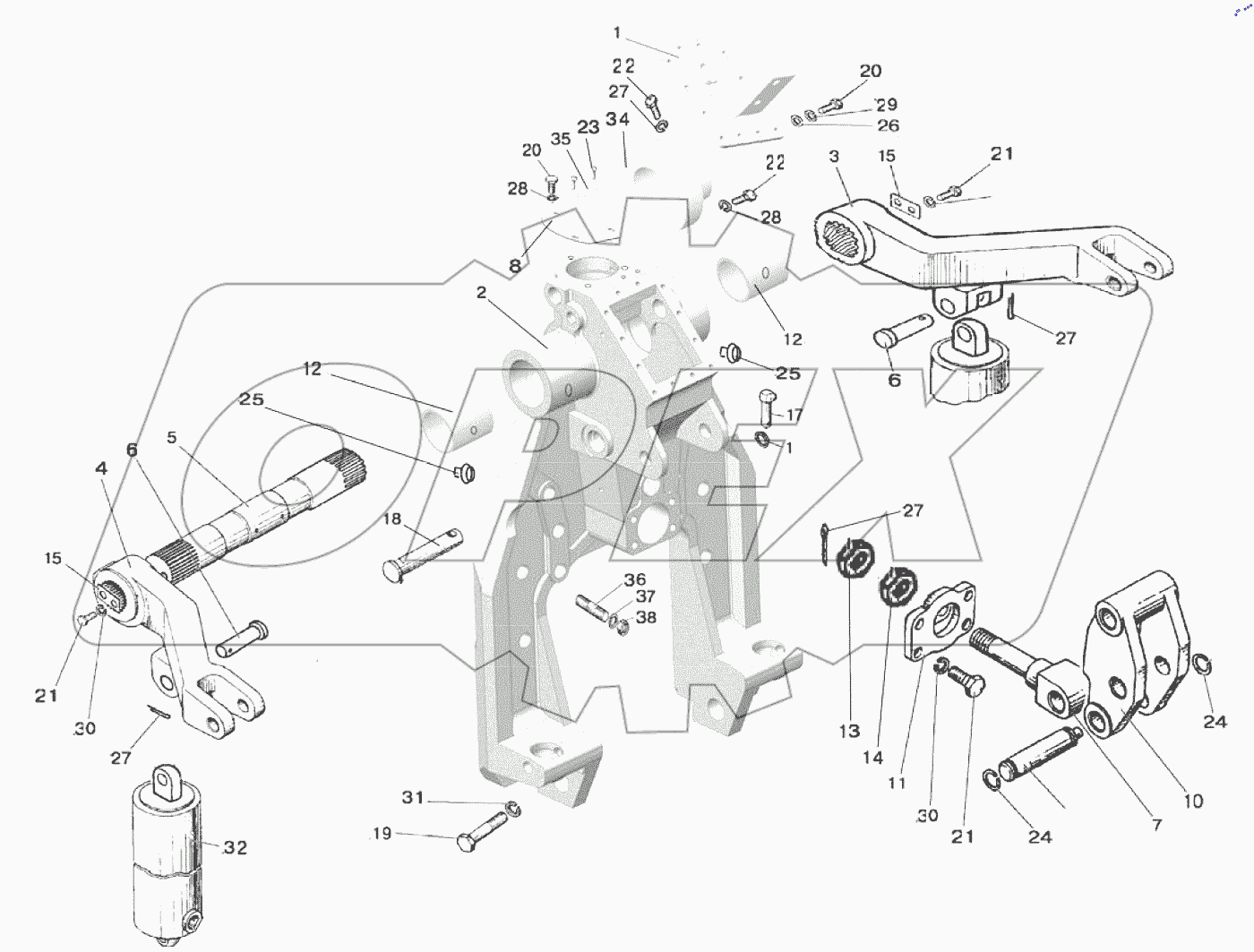  Гидроподъемник 1221Э-4635010