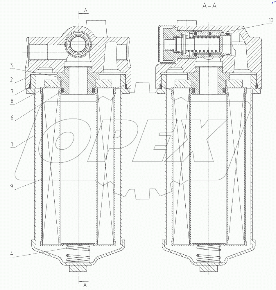  Гидросистема трансмиссии