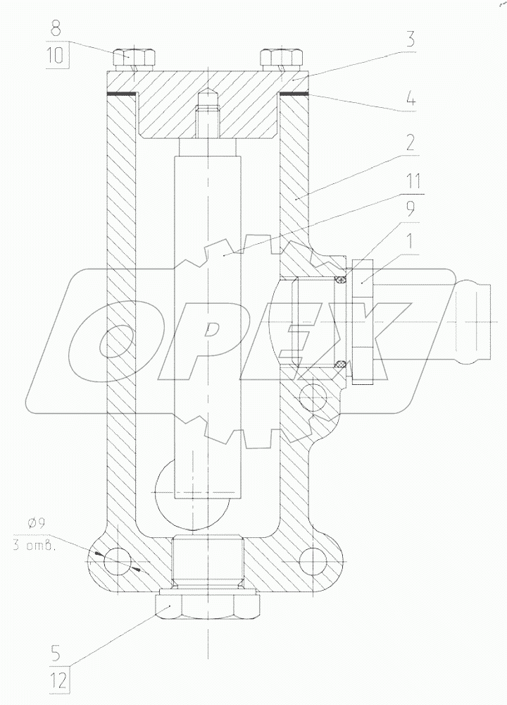  Гидросистема трансмиссии