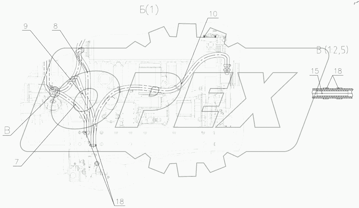  Установка кондиционера 952.6-8100010-Б