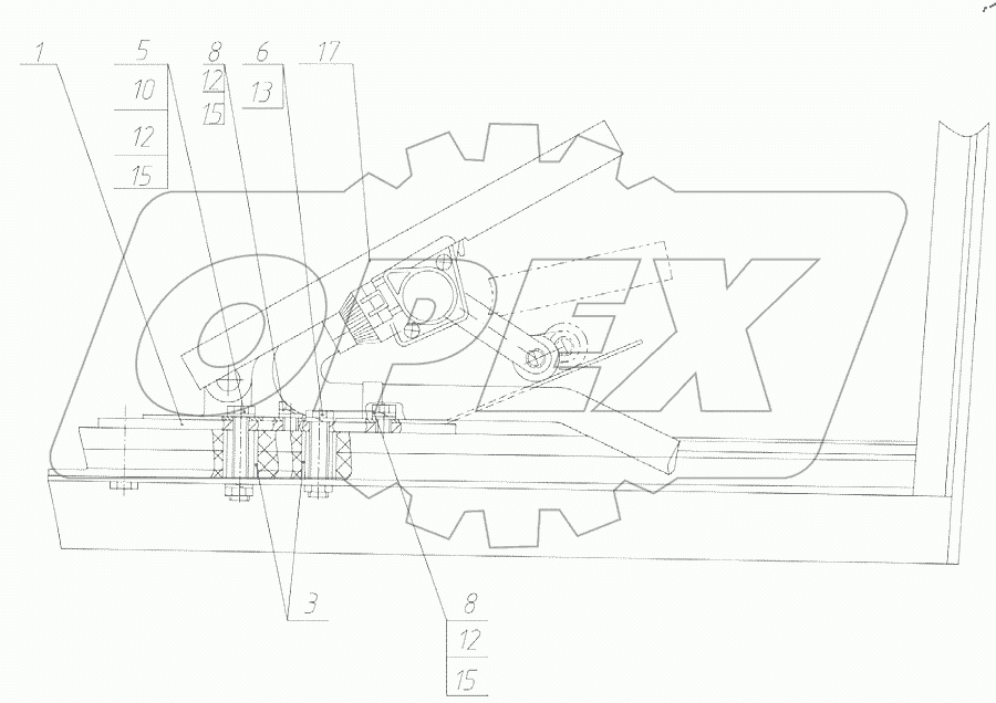  Управление подачей топлива 952.4К-1108000