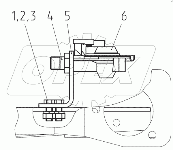  Головка соединительная 1025-3521510