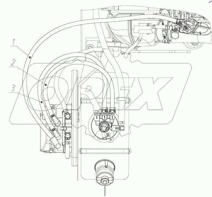 Система подачи 923.7С-1204010