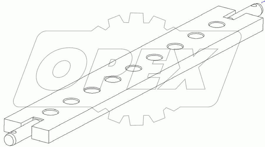  Поперечина 1220-4605025