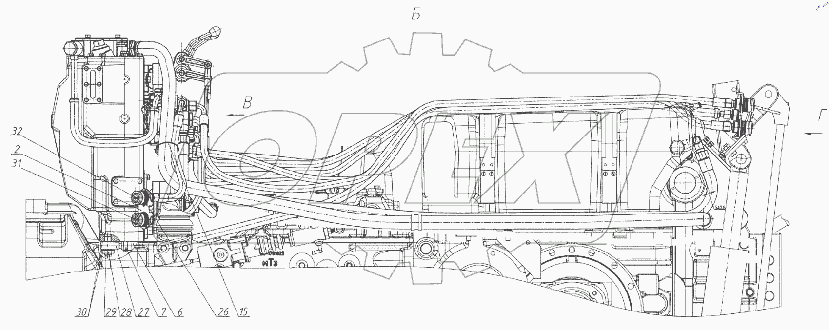  Гидроагрегаты и арматура