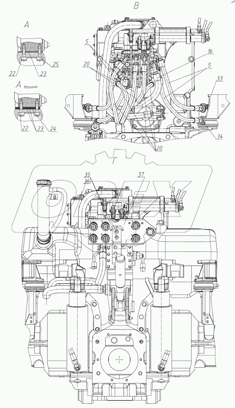  Гидроагрегаты и арматура