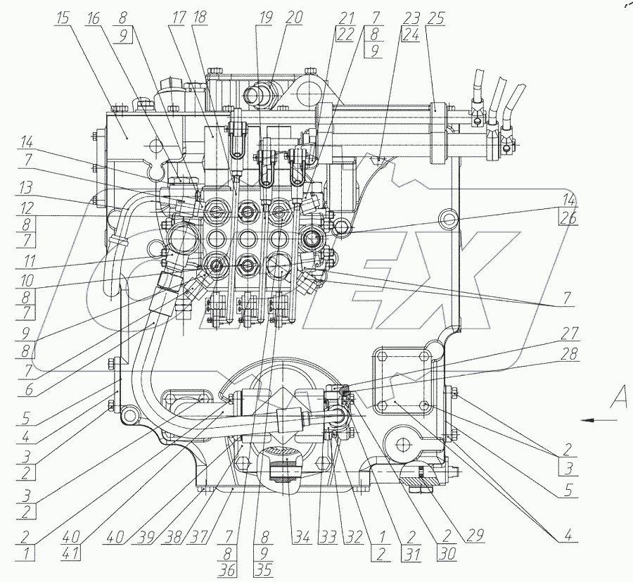  Гидроагрегаты и арматура