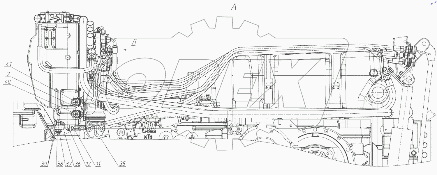  Гидроагрегаты и арматура