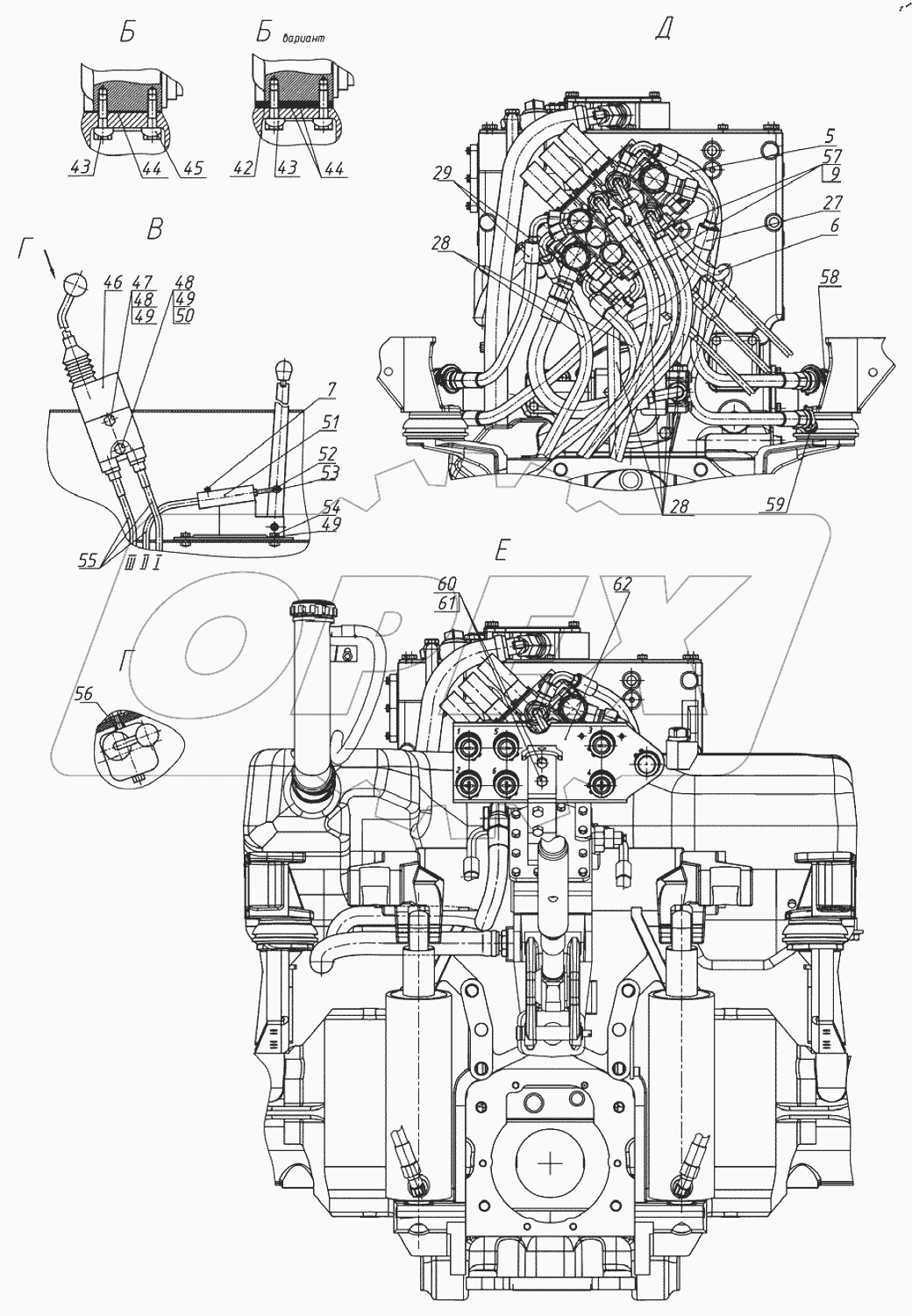  Гидроагрегаты и арматура