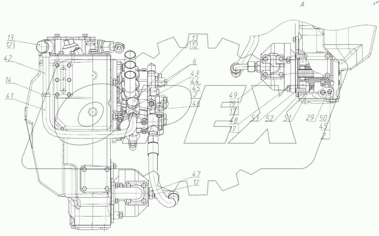  Гидроагрегаты и арматура