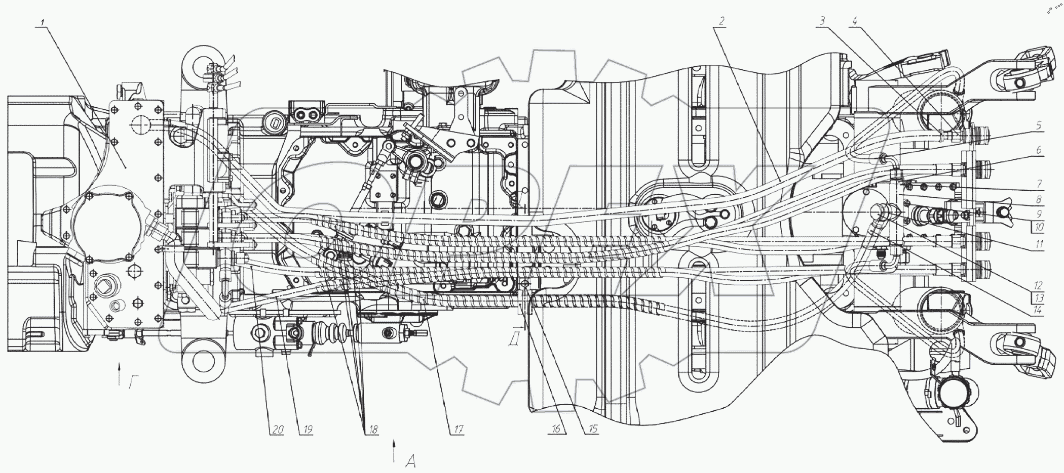  Гидроагрегаты и арматура