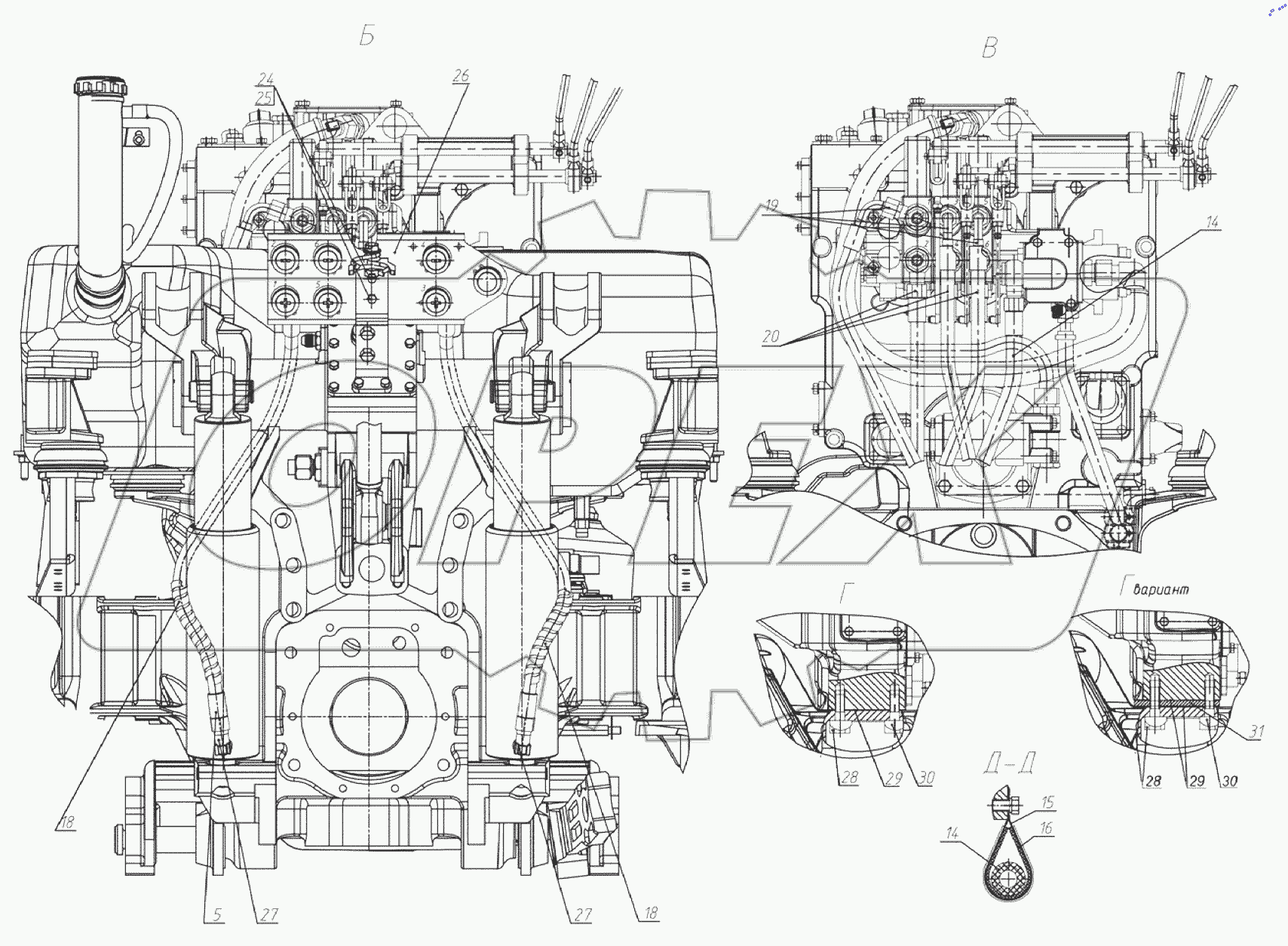  Гидроагрегаты и арматура