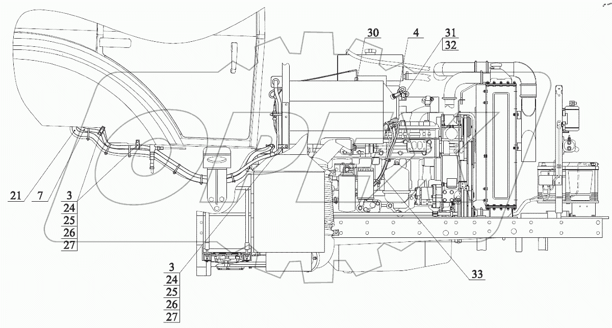  Управление двигателем 2422.6-8700910-Е