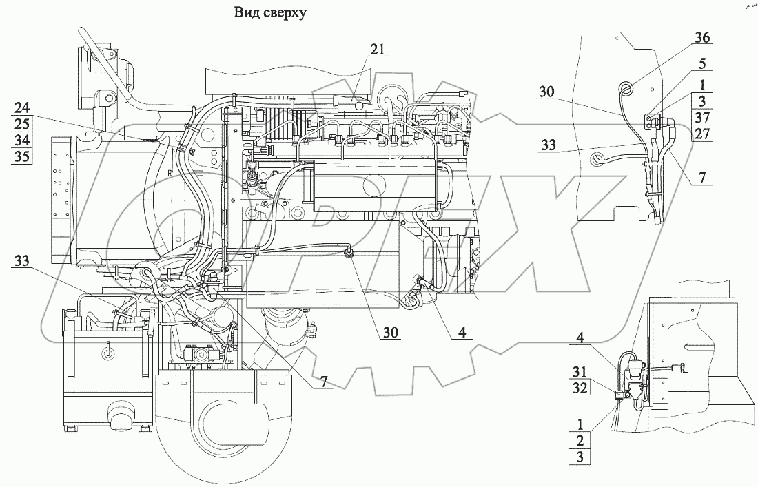  Управление двигателем 2422.6-8700910-Е
