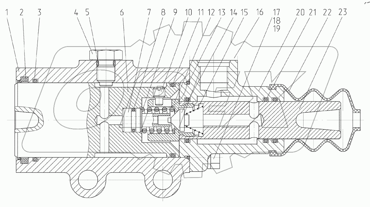  Гидроусилитель 2022-1602510-01