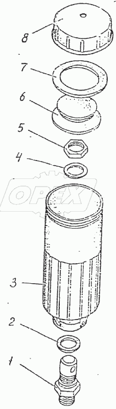  Бачок 822-1602120