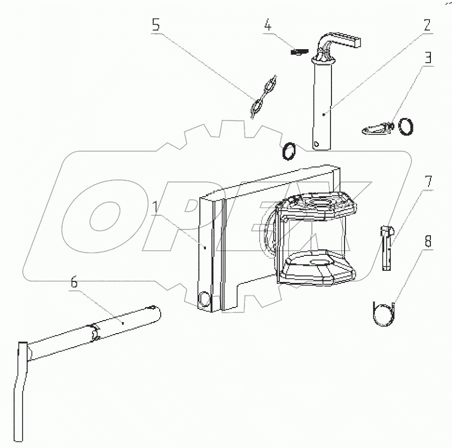  Вилка 2422-2707110