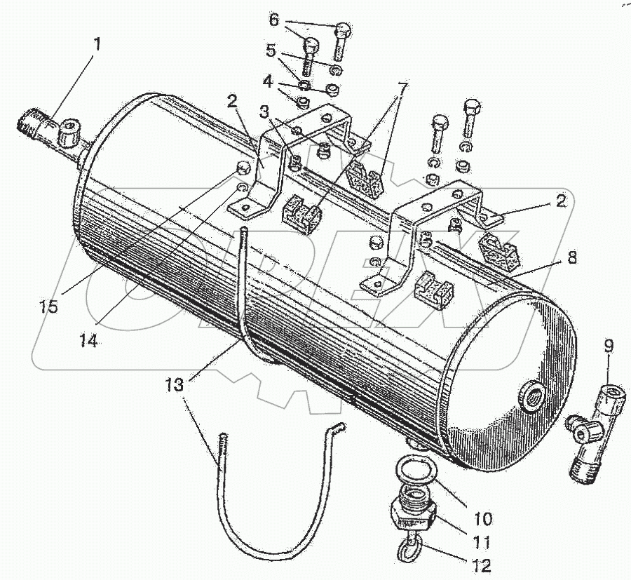  Баллон 1522-3513505
