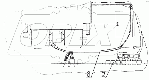  Электрооборудование отопителя 925-3700090
