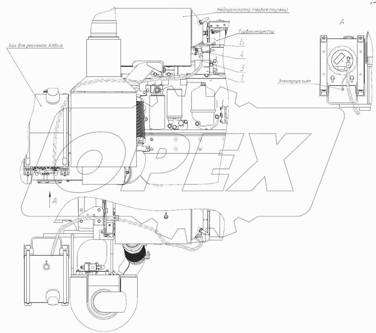 Система подачи 2022.6Р-1204010