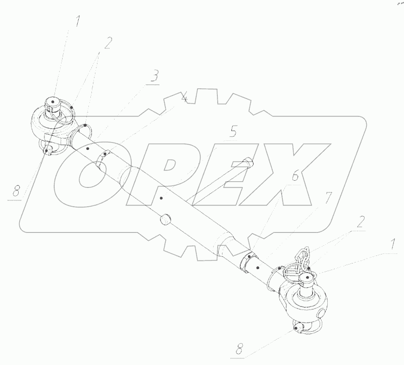  Тяга 921-4606040