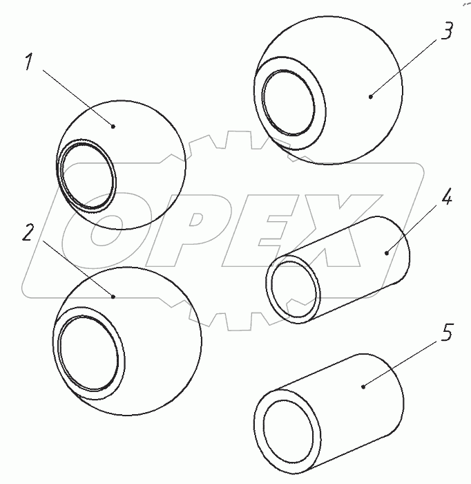  Шарниры и переходные элементы