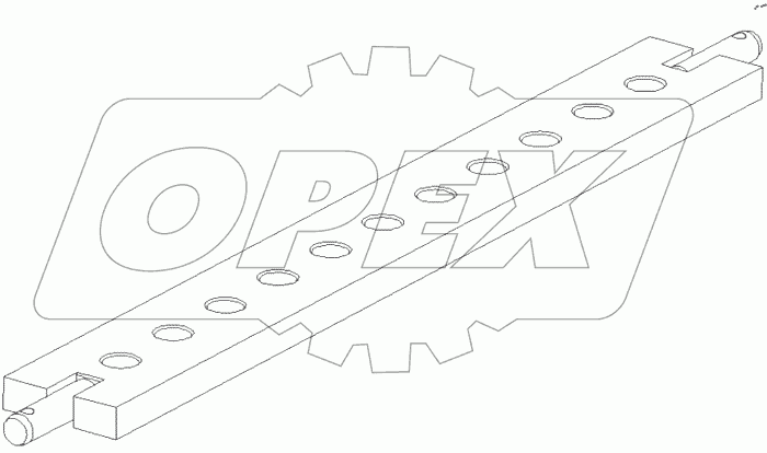  Поперечина 1522-4605150