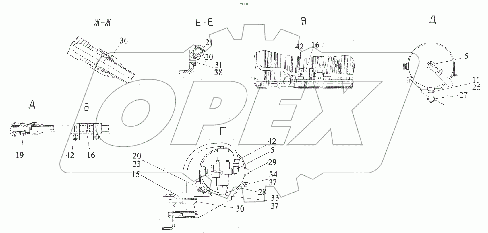  Пневмосистема