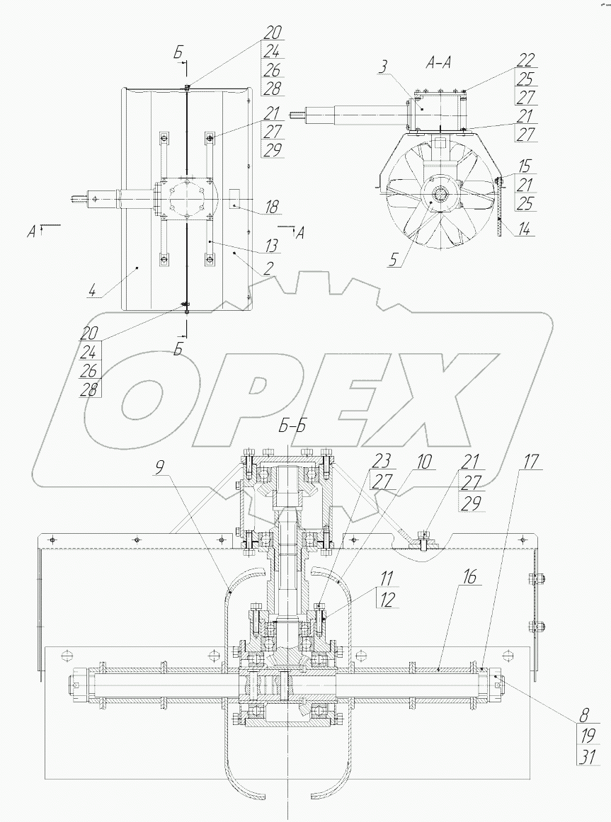 Фреза почвенная