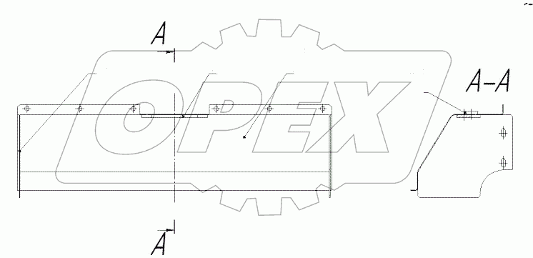 Ограждение ФР-00.050-Б
