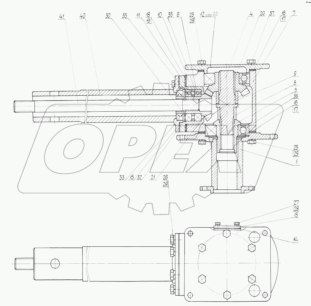 Редуктор ФР-00.100-А