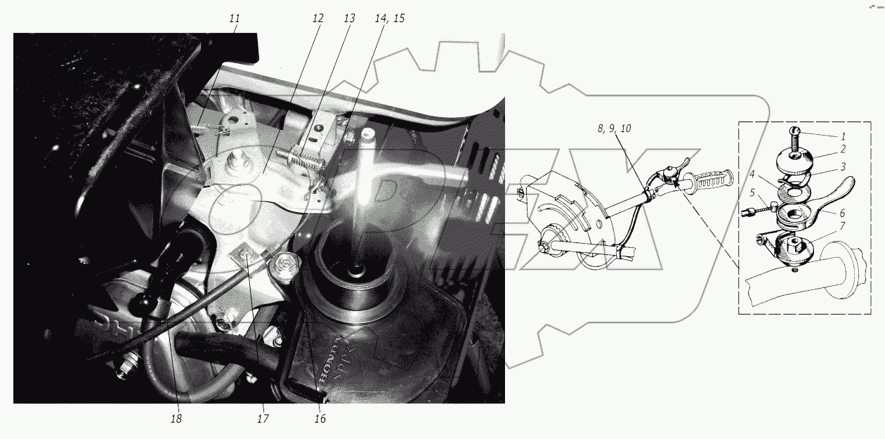 05-1108. Управление подачей топлива
