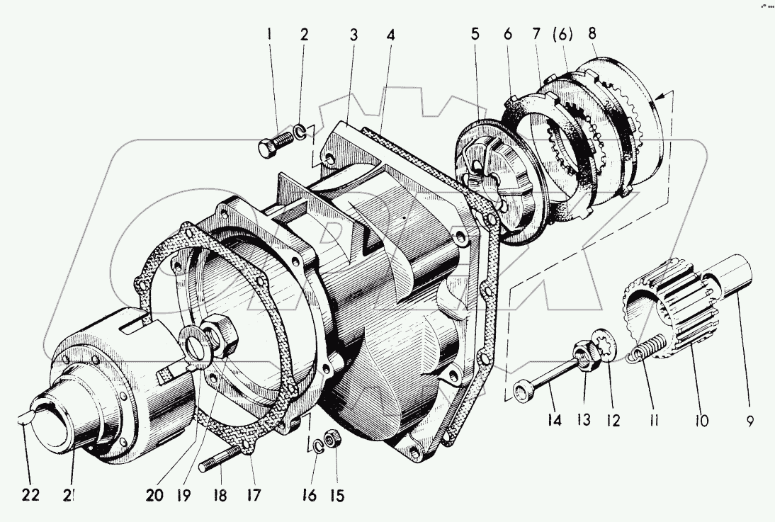 05-1601. Сцепление